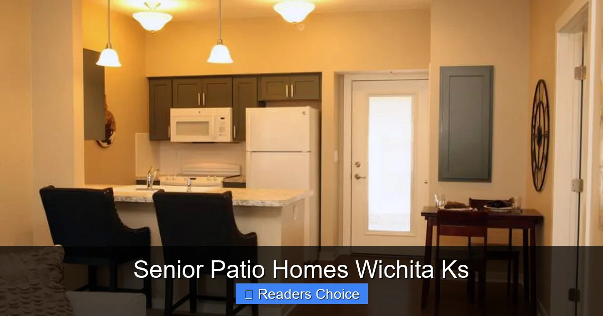 Senior Patio Homes Wichita Ks