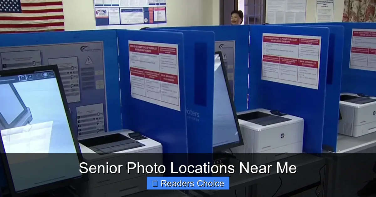 Senior Photo Locations Near Me