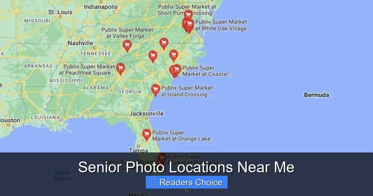 Senior Photo Locations Near Me