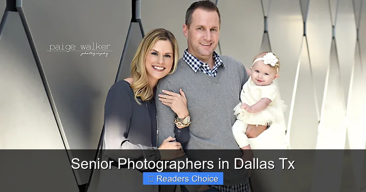 Senior Photographers in Dallas Tx