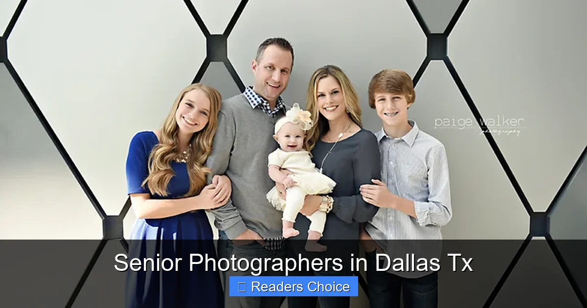 Senior Photographers in Dallas Tx