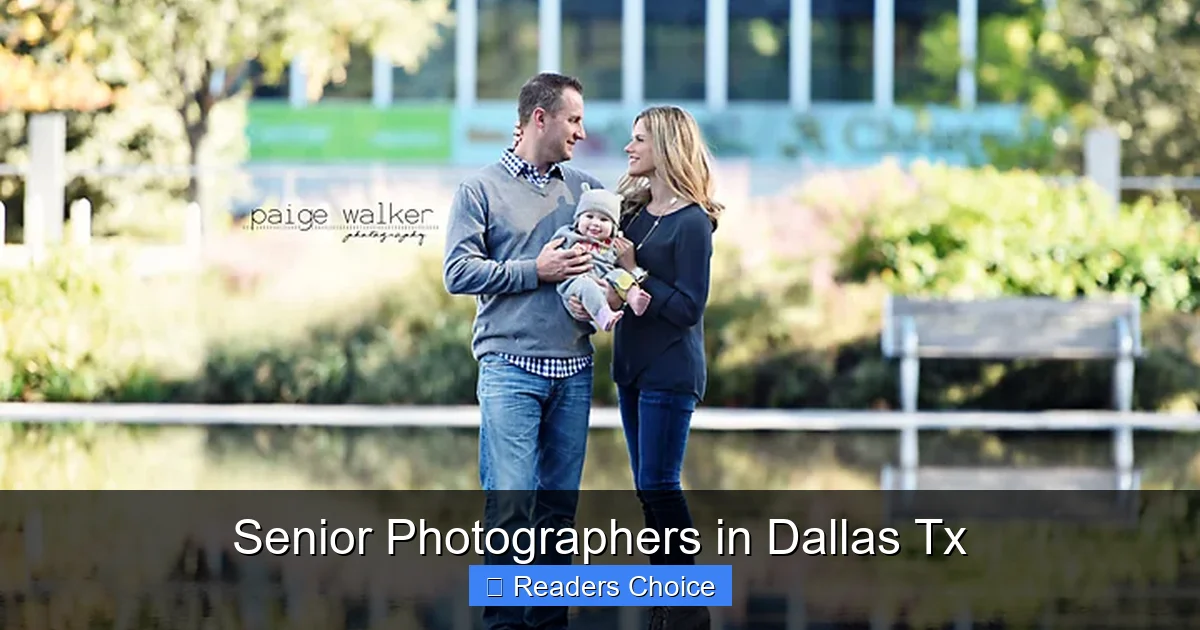 Senior Photographers in Dallas Tx