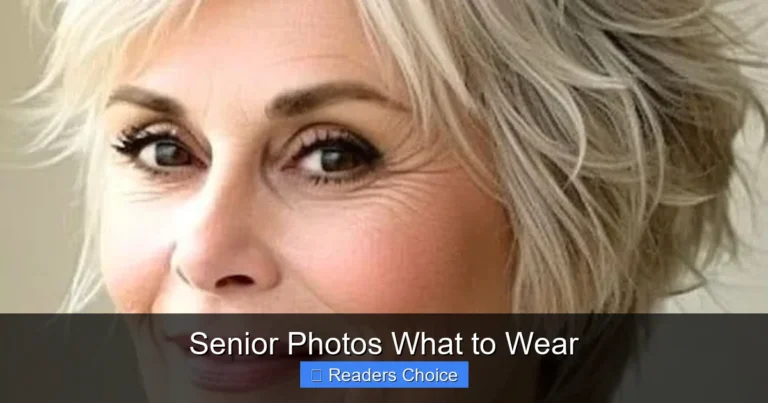 Senior Photos What to Wear