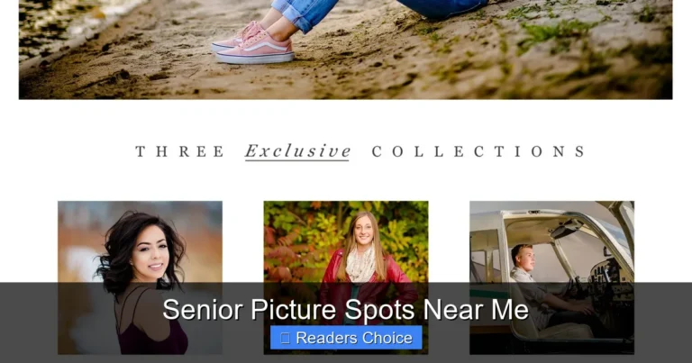 Senior Picture Spots Near Me