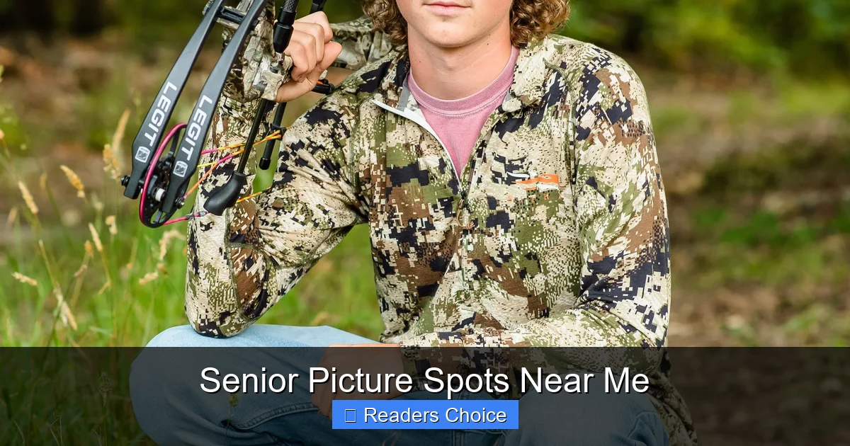 Senior Picture Spots Near Me