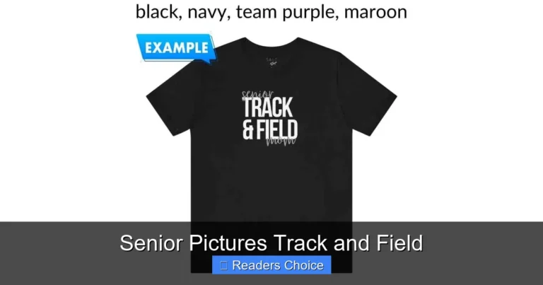 Senior Pictures Track and Field