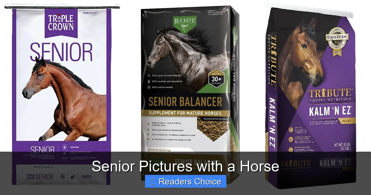 Senior Pictures with a Horse