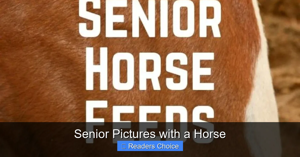 Senior Pictures with a Horse