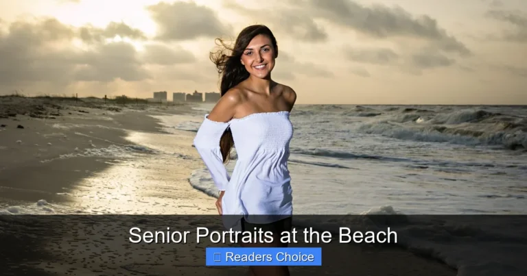 Senior Portraits at the Beach