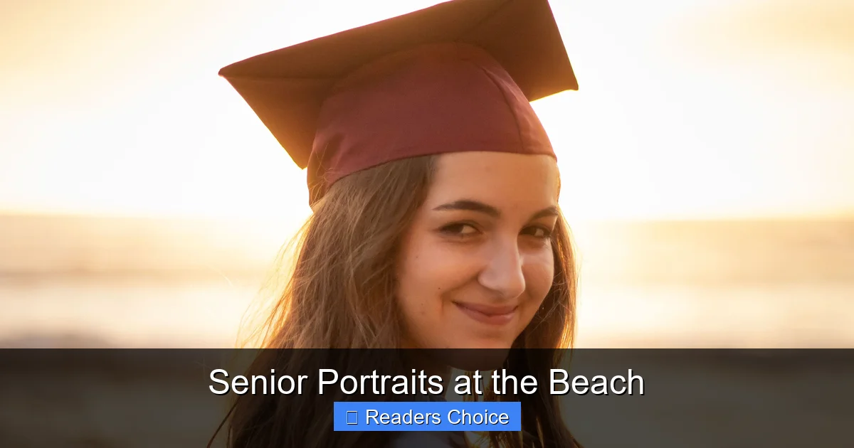 Senior Portraits at the Beach
