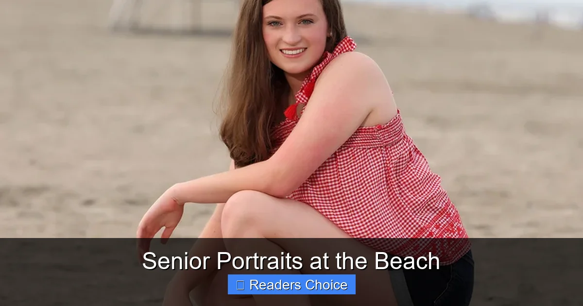 Senior Portraits at the Beach