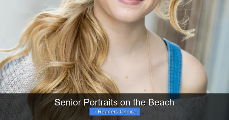 Senior Portraits on the Beach
