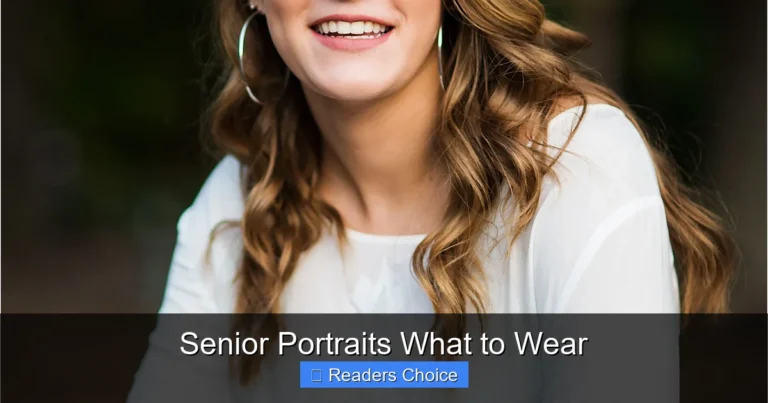 Senior Portraits What to Wear