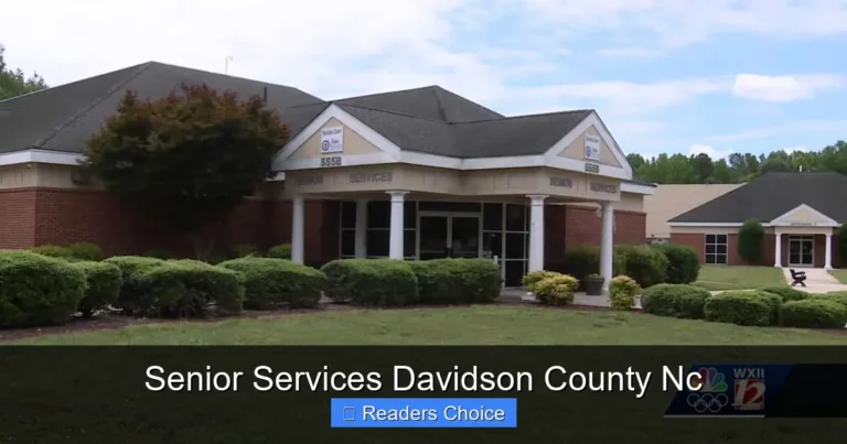 Senior Services Davidson County Nc