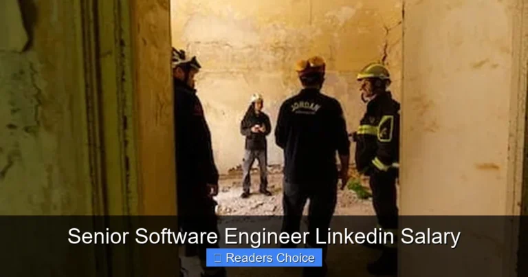 Senior Software Engineer Linkedin Salary