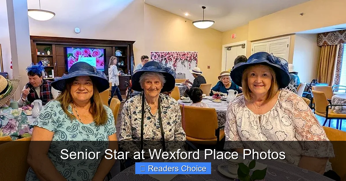 Senior Star at Wexford Place Photos