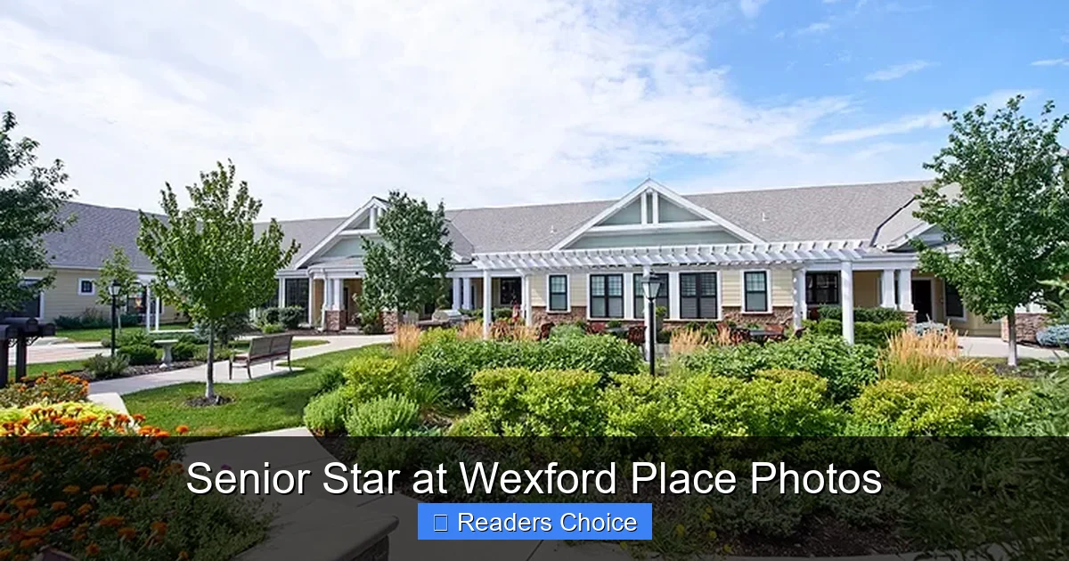 Senior Star at Wexford Place Photos