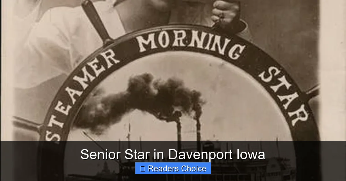 Senior Star in Davenport Iowa