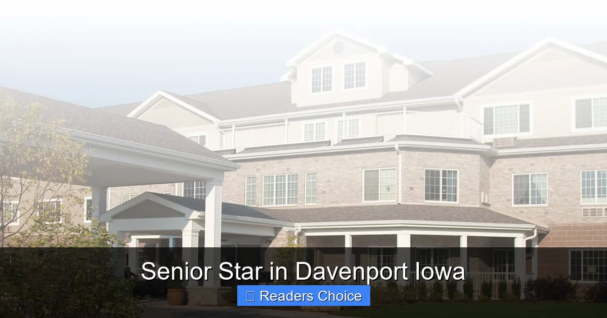 Senior Star in Davenport Iowa