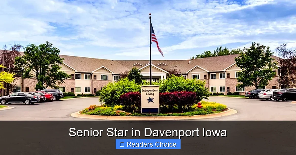 Senior Star in Davenport Iowa