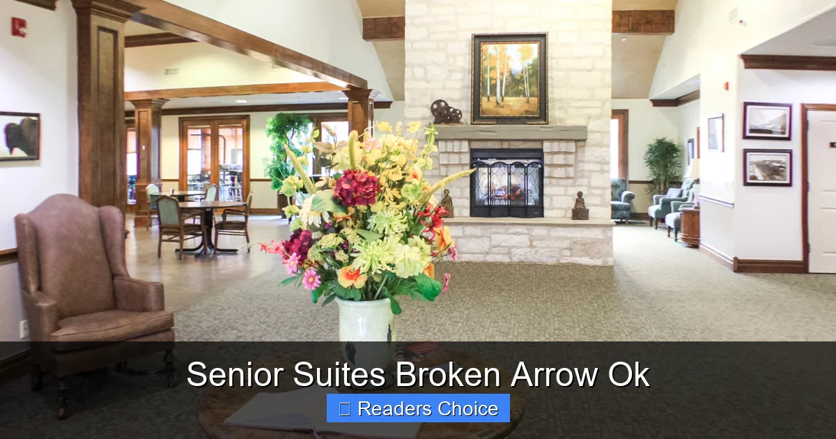 Senior Suites Broken Arrow Ok