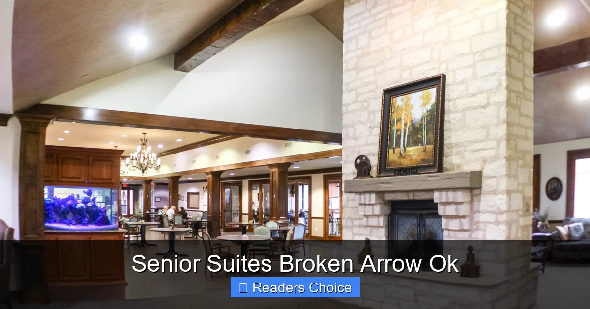 Senior Suites Broken Arrow Ok