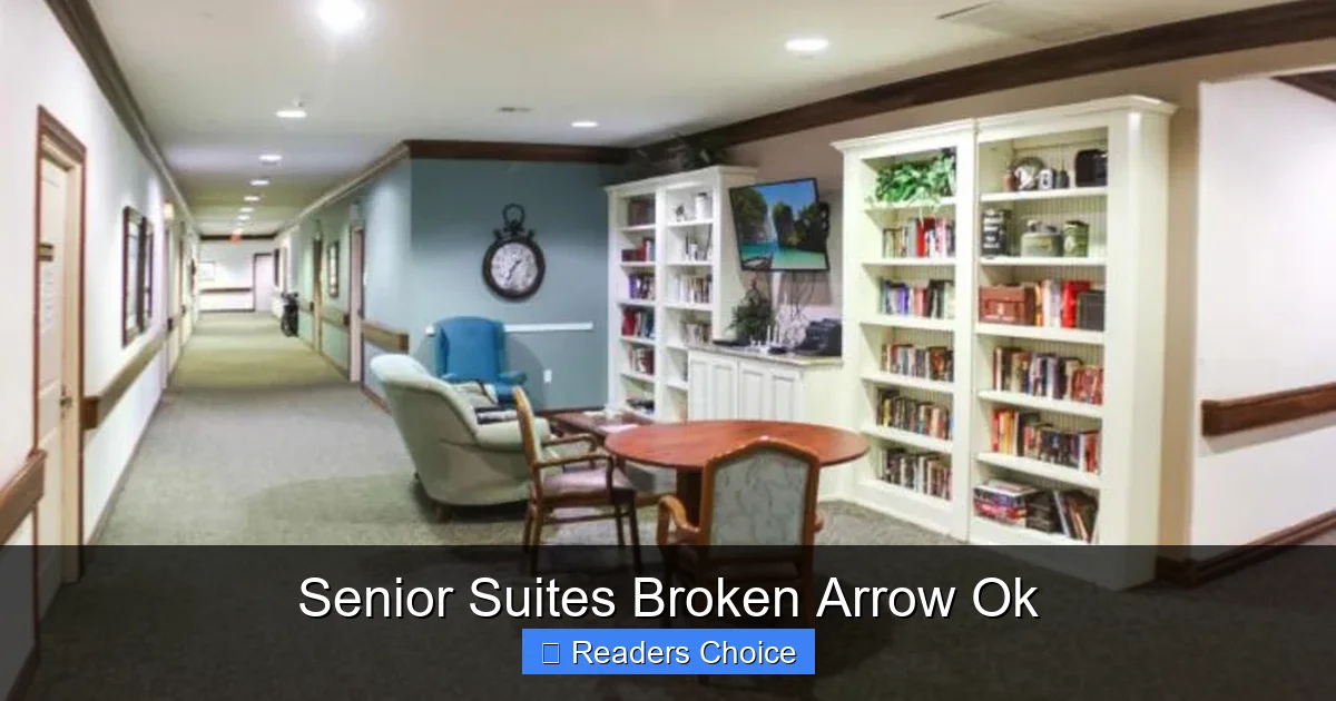 Senior Suites Broken Arrow Ok