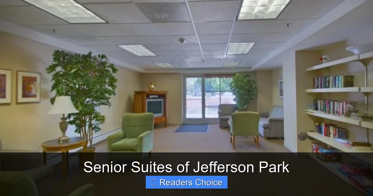 Senior Suites of Jefferson Park