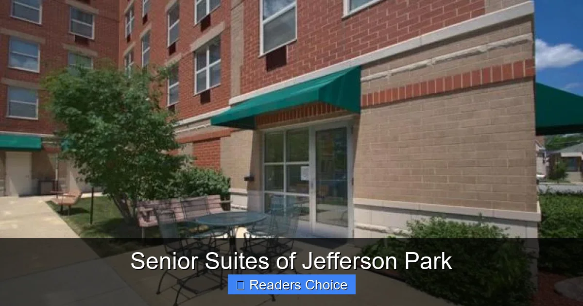 Senior Suites of Jefferson Park