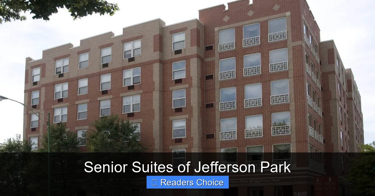 Senior Suites of Jefferson Park