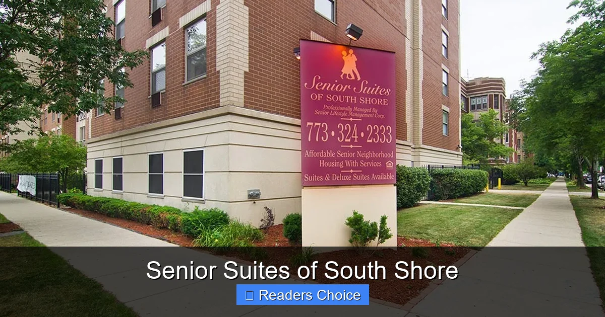Senior Suites of South Shore