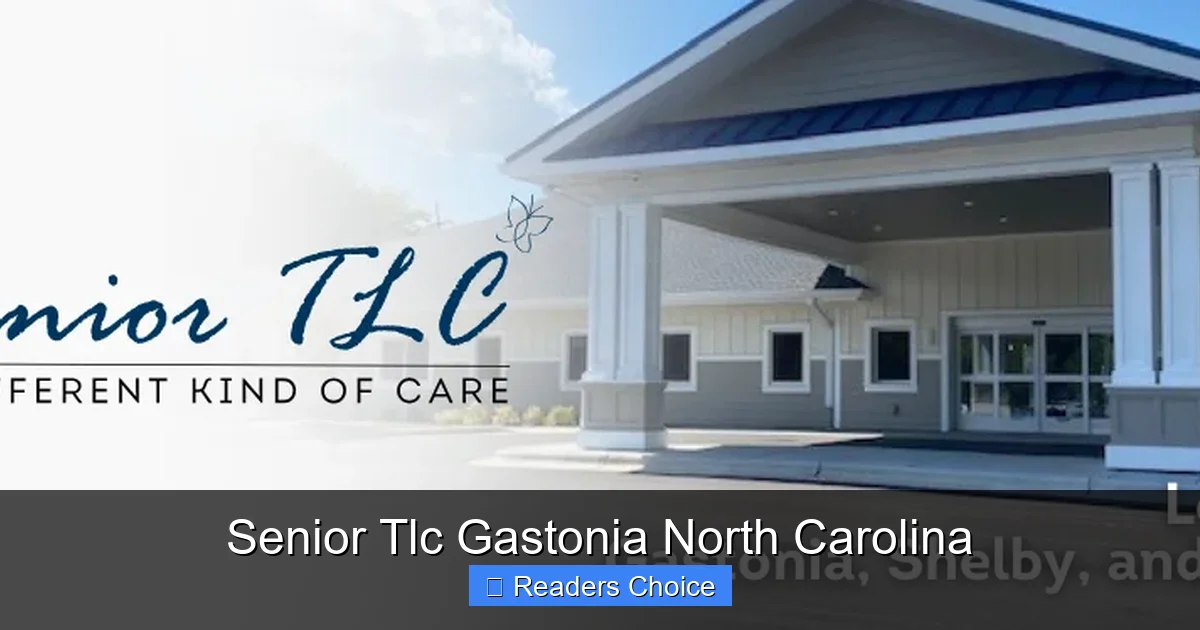 Senior Tlc Gastonia North Carolina
