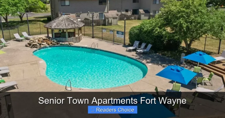 Senior Town Apartments Fort Wayne