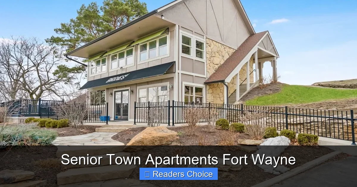 Senior Town Apartments Fort Wayne