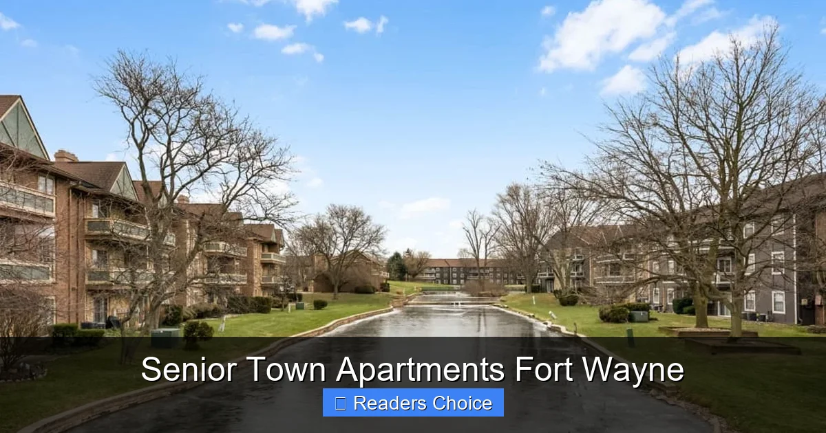 Senior Town Apartments Fort Wayne