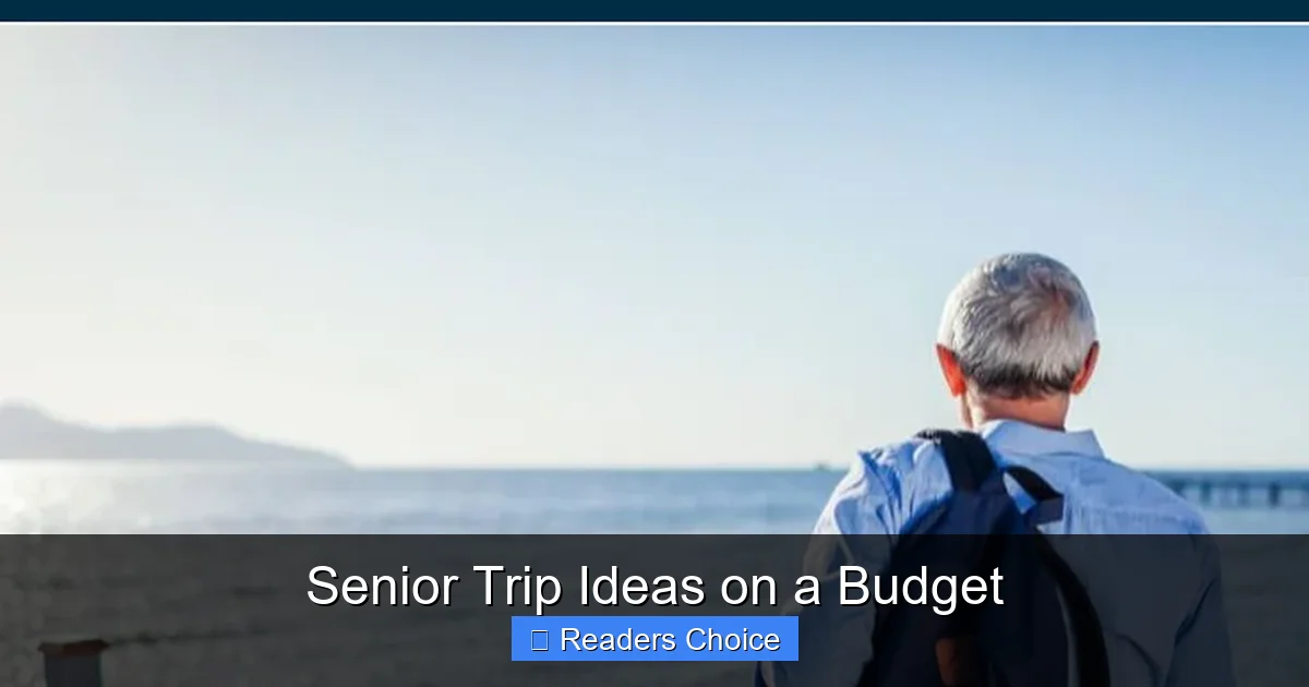 Senior Trip Ideas on a Budget