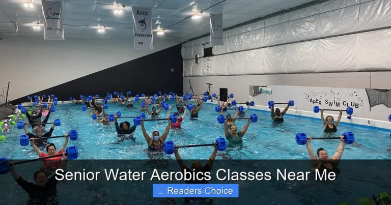 Senior Water Aerobics Classes Near Me