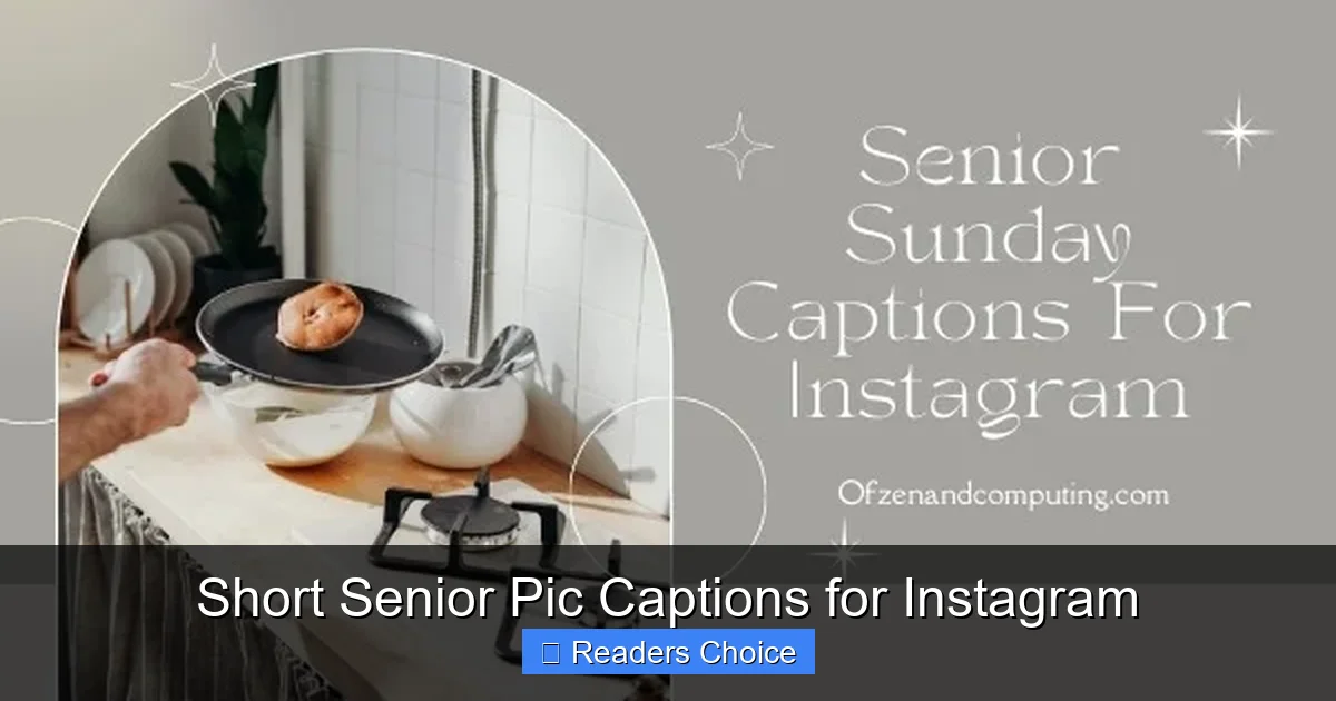 Short Senior Pic Captions for Instagram