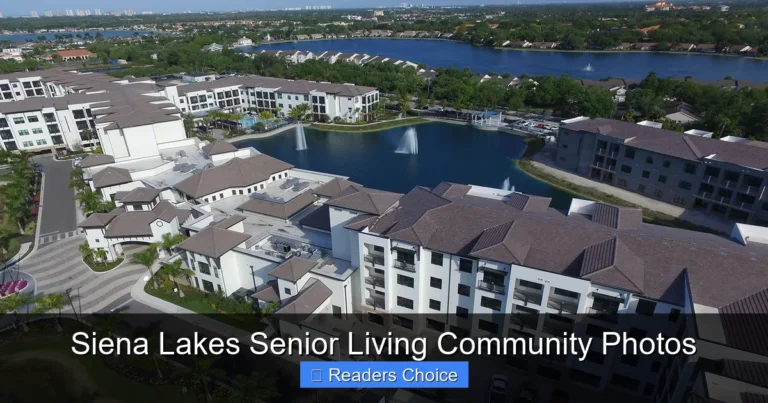 Siena Lakes Senior Living Community Photos