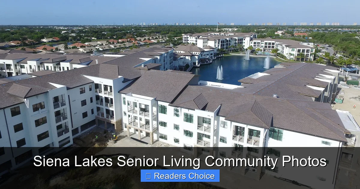 Siena Lakes Senior Living Community Photos