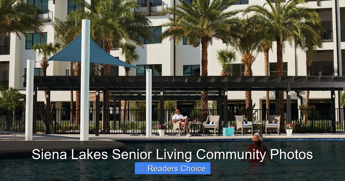 Siena Lakes Senior Living Community Photos
