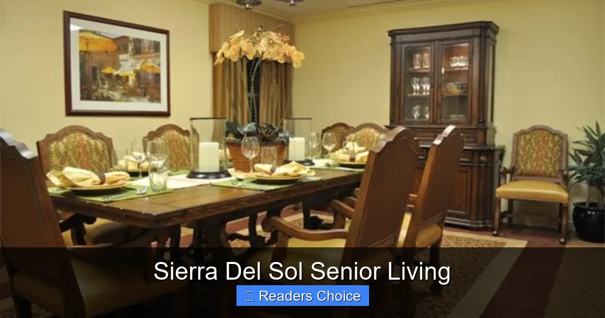 Sierra Del Sol Senior Living