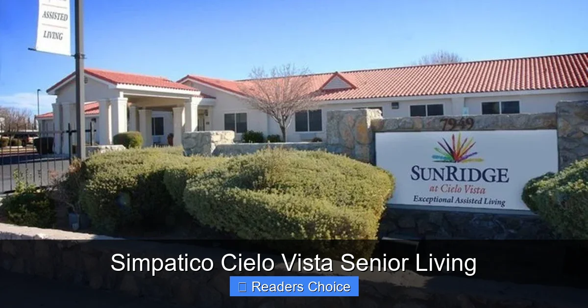 Simpatico Cielo Vista Senior Living