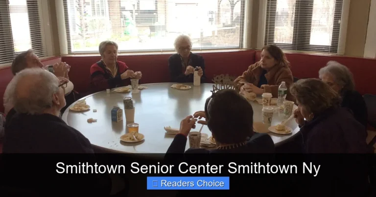 Smithtown Senior Center Smithtown Ny