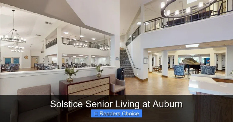 Solstice Senior Living at Auburn