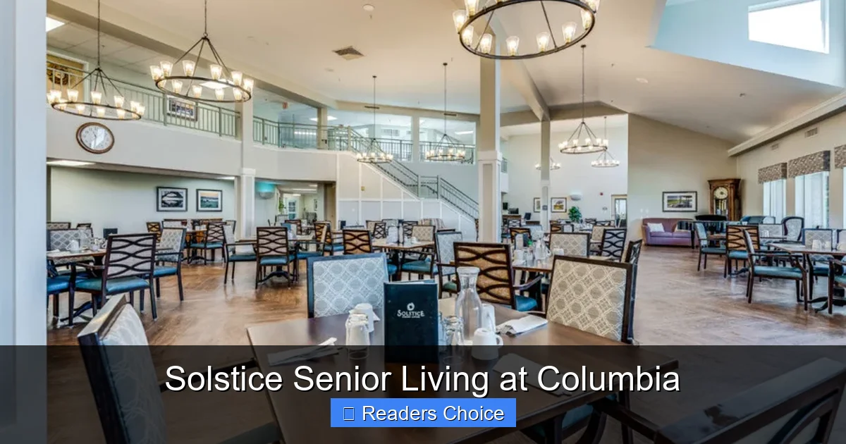Solstice Senior Living at Columbia