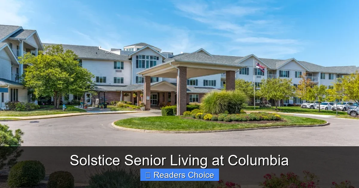 Solstice Senior Living at Columbia