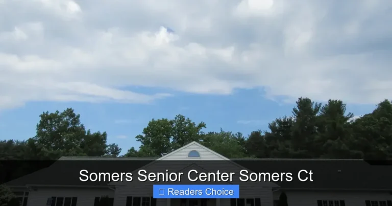 Somers Senior Center Somers Ct
