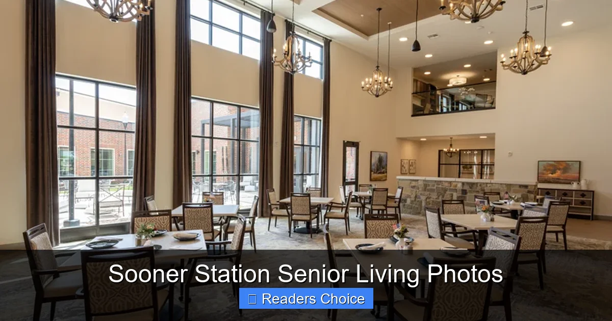 Sooner Station Senior Living Photos