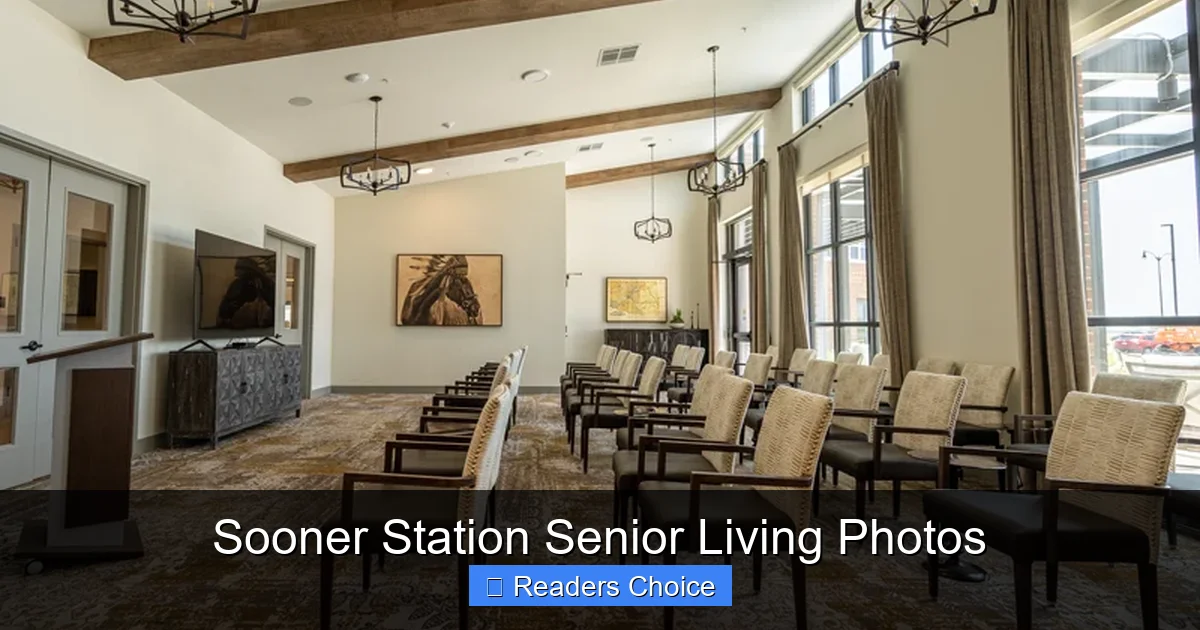 Sooner Station Senior Living Photos